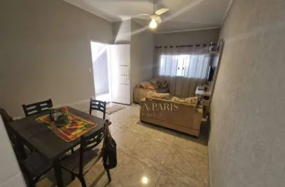 Casa com 2 dormitórios à venda, 70 m² por r$ 400.000,00 - caiçara - praia grande/sp