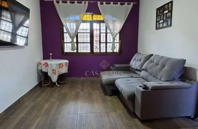 Casa à venda, 82 m² por r$ 480.000,00 - caiçara - praia grande/sp