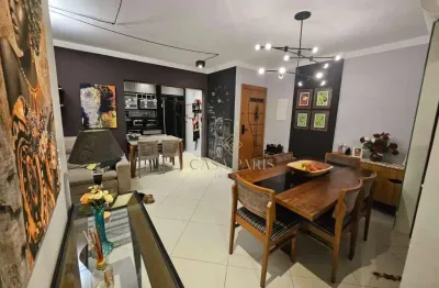 Apartamento com 3 dormitórios à venda, 121 m² por r$ 920.000,00 - boqueirão - praia grande/sp