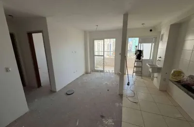 Apartamento com 2 dormitórios à venda, 57 m² por r$ 489.000,00 - canto do forte - praia grande/sp