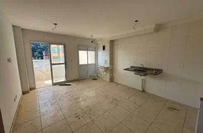 Apartamento à venda, 57 m² por r$ 486.700,00 - canto do forte - praia grande/sp