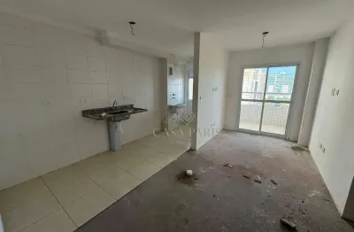 Apartamento à venda, 57 m² por r$ 485.800,00 - canto do forte - praia grande/sp