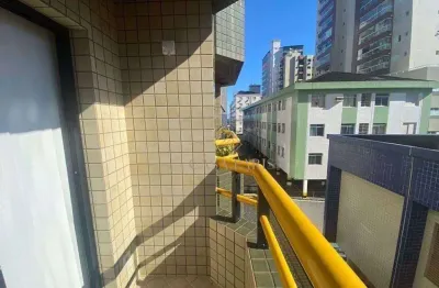 Apartamento com 1 dormitório à venda, 62 m² por r$ 300.000,00 - aviação - praia grande/sp