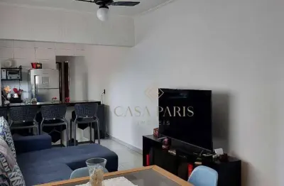 Apartamento com 2 dormitórios à venda, 110 m² por r$ 450.000,00 - vila guilhermina - praia grande/sp