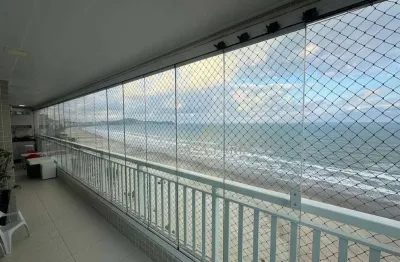 Apartamento com 3 dormitórios à venda, 164 m² por r$ 2.150.000,00 - aviação - praia grande/sp