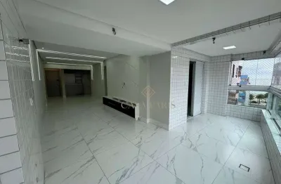 Apartamento com 3 dormitórios à venda, 116 m² por r$ 850.000 - aviação - praia grande/sp