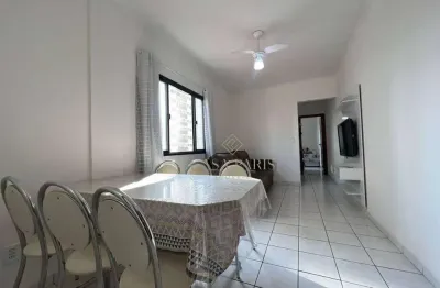 Apartamento com 1 dormitório à venda, 50 m² por r$ 265.000,00 - aviação - praia grande/sp