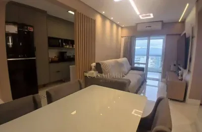 Apartamento com 2 dormitórios à venda, 87 m² por r$ 900.000,00 - vila guilhermina - praia grande/sp