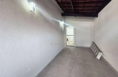 Casa com 2 dormitórios à venda, 80 m² por r$ 485.000,00 - vila guilhermina - praia grande/sp