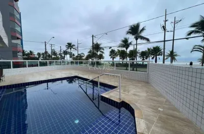Apartamento com 2 dormitórios à venda, 55 m² por r$ 450.000,00 - mirim - praia grande/sp