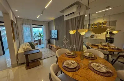 Apartamento à venda, 73 m² por r$ 770.000,00 - aviação - praia grande/sp