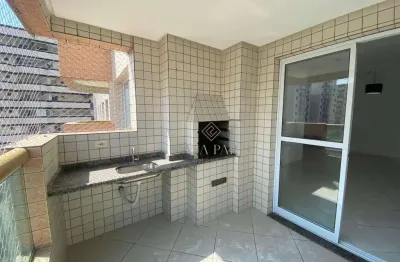 Apartamento com 1 dormitório à venda, 55 m² por r$ 330.000,00 - aviação - praia grande/sp