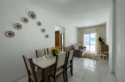 Apartamento com 2 dormitórios à venda, 82 m² por r$ 450.000,00 - aviação - praia grande/sp