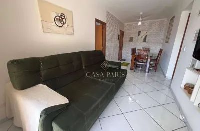Apartamento com 2 dormitórios à venda, 86 m² por r$ 530.000,00 - vila guilhermina - praia grande/sp