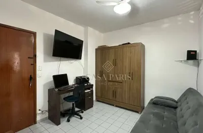 Kitnet à venda, 34 m² por r$ 255.000,00 - canto do forte - praia grande/sp