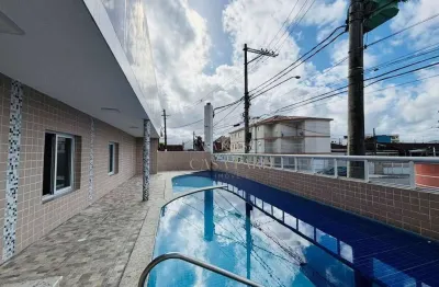 Apartamento com 2 dormitórios à venda, 60 m² por r$ 490.000,00 - ocian - praia grande/sp