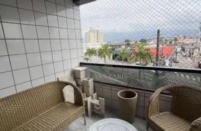 Apartamento com 2 quartos à venda, 88 m² por r$ 370.000 - ocian - praia grande/sp