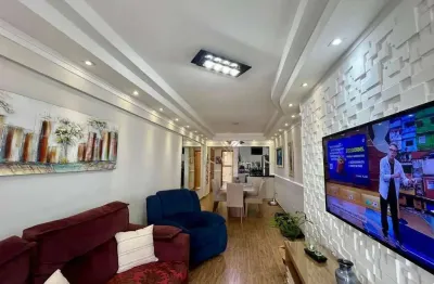 Apartamento com 2 quartos à venda, 109 m² por r$ 690.000 - tupi - praia grande/sp