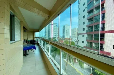 Apartamento à venda, 87 m² por r$ 600.000,00 - ocian - praia grande/sp
