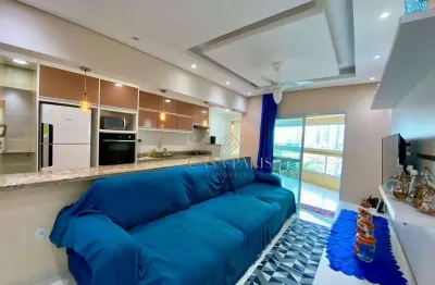 Apartamento à venda, 87 m² por r$ 589.000,00 - ocian - praia grande/sp