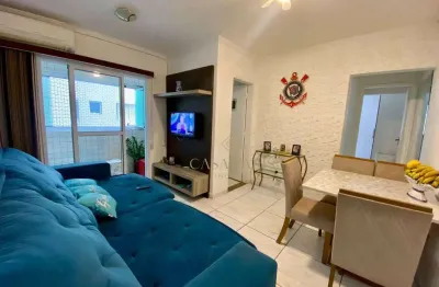 Apartamento com 2 quartos à venda, 65 m² por r$ 405.000 - aviação - praia grande/sp