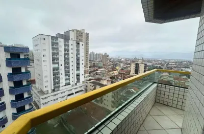 Apartamento com 1 dormitório à venda, 56 m² por r$ 300.000,00 - ocian - praia grande/sp