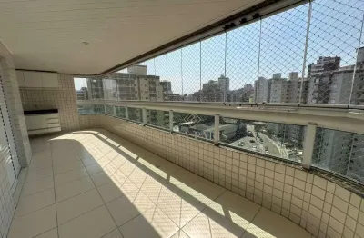 Apartamento à venda, 156 m² por r$ 1.300.000,00 - vila guilhermina - praia grande/sp