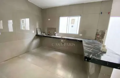 Casa com 3 dormitórios à venda, 200 m² por r$ 450.000,00 - aviação - praia grande/sp