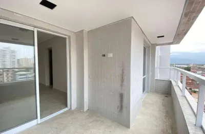 Apartamento com 2 dormitórios à venda, 78 m² por r$ 550.000,00 - caiçara - praia grande/sp