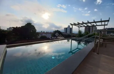 Apartamento com 2 dormitórios à venda, 61 m² por r$ 540.000 - canto do forte - praia grande/sp