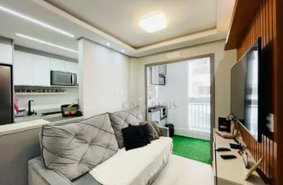 Apartamento à venda, 47 m² por r$ 395.000,00 - aviação - praia grande/sp