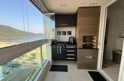 Apartamento com 3 dormitórios à venda, 139 m² por r$ 2.100.000 - canto do forte - praia grande/sp