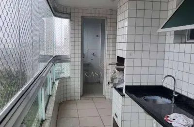 Apartamento com 1 dormitório à venda, 57 m² por r$ 340.000,00 - vila guilhermina - praia grande/sp