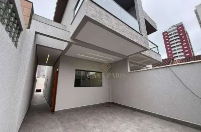 Sobrado com 3 dormitórios à venda, 130 m² por r$ 1.100.000 - canto do forte - praia grande/sp