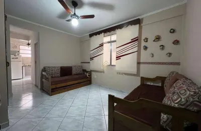 Kitnet com 1 dormitório à venda, 36 m² por r$ 235.000,00 - canto do forte - praia grande/sp
