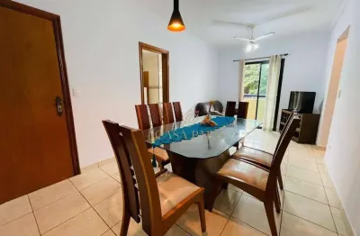 Apartamento à venda, 82 m² por r$ 439.000,00 - vila guilhermina - praia grande/sp