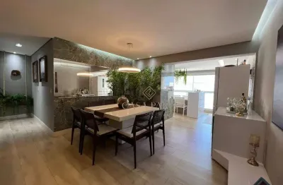 Apartamento com 2 dormitórios à venda, 101 m² por r$ 1.350.000,00 - boqueirão - praia grande/sp