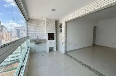 Apartamento com 3 dormitórios à venda, 93 m² por r$ 820.000 - canto do forte - praia grande/sp
