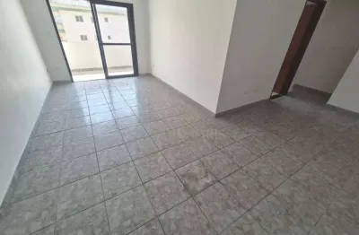 Apartamento à venda, 98 m² por r$ 395.000,00 - vila guilhermina - praia grande/sp