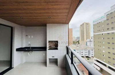 Apartamento à venda, 75 m² por r$ 650.000,00 - canto do forte - praia grande/sp