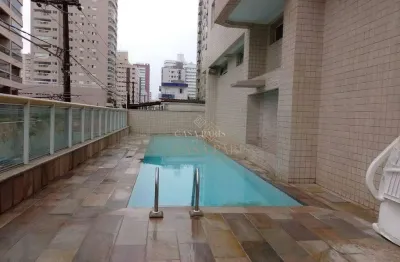 Apartamento com 1 dormitório à venda, 49 m² por r$ 385.000,00 - aviação - praia grande/sp