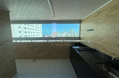 Apartamento com 2 dormitórios à venda, 88 m² por r$ 595.000,00 - ocian - praia grande/sp