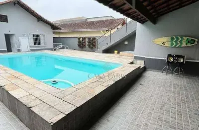 Casa com 4 dormitórios à venda, 362 m² por r$ 1.100.000,00 - tupi - praia grande/sp