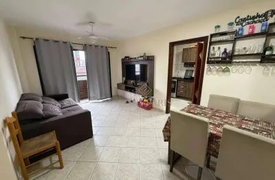 Apartamento à venda, 79 m² por r$ 390.000,00 - tupi - praia grande/sp