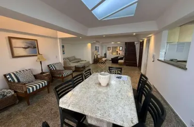 Cobertura à venda, 480 m² por r$ 1.800.000,00 - tupi - praia grande/sp