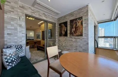 Apartamento com 2 dormitórios à venda, 77 m² por r$ 870.000,00 - canto do forte - praia grande/sp