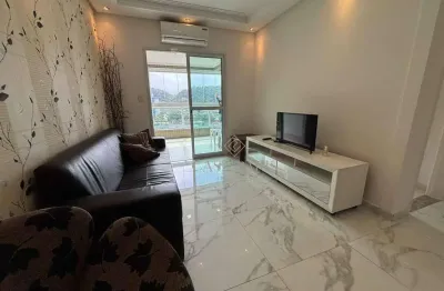 Apartamento com 2 dormitórios à venda, 80 m² por r$ 750.000,00 - canto do forte - praia grande/sp