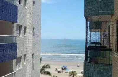 Apartamento com 1 dormitório à venda, 49 m² por r$ 350.000,00 -  jardim real - praia grande/sp