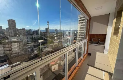 Apartamento com 1 dormitório à venda, 38 m² por r$ 450.000,00 - boqueirão - praia grande/sp