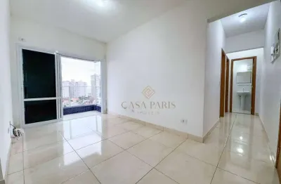 Apartamento com 2 dormitórios à venda, 50 m² por r$ 325.000,00 - mirim - praia grande/sp